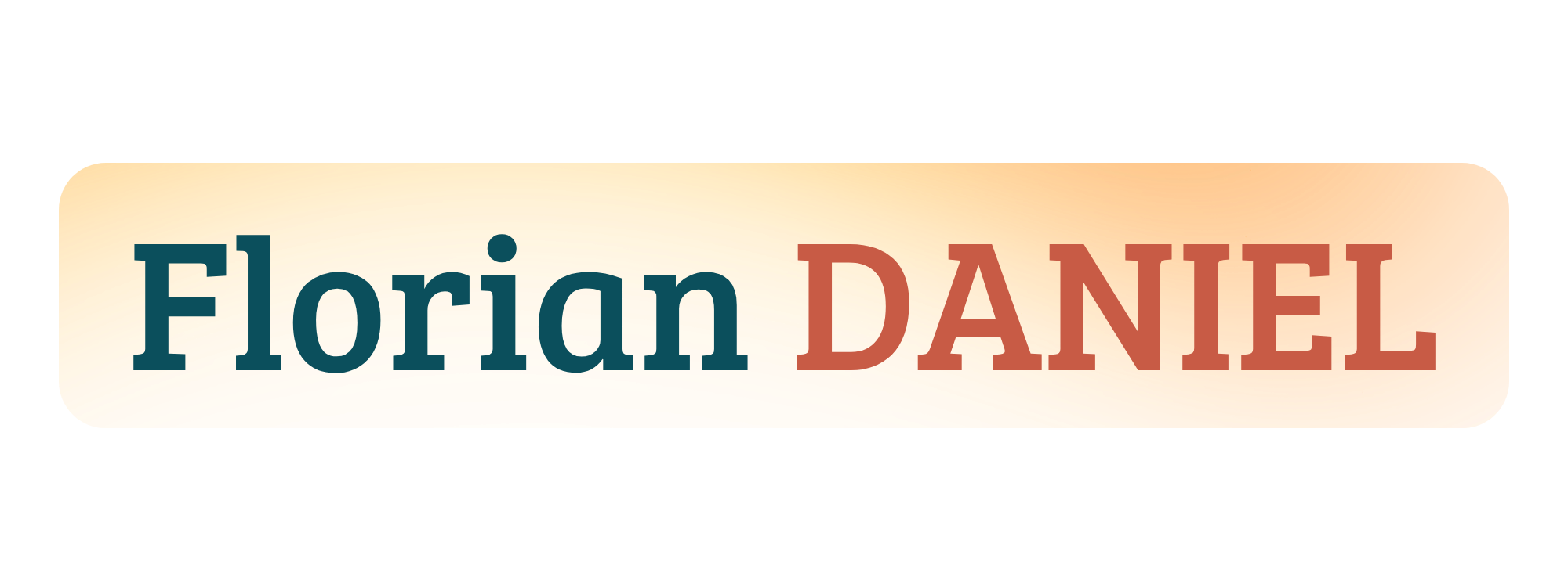 Florian Daniel – Mon site web